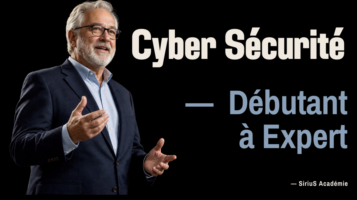 SiriuS Académie — Formation Hacking & Sécurité Internet