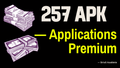 SiriuS Académie — 257 Applications Premium