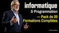 ✓ SiriuS Académie — Informatique Programmation - Pack de 20 Formations
